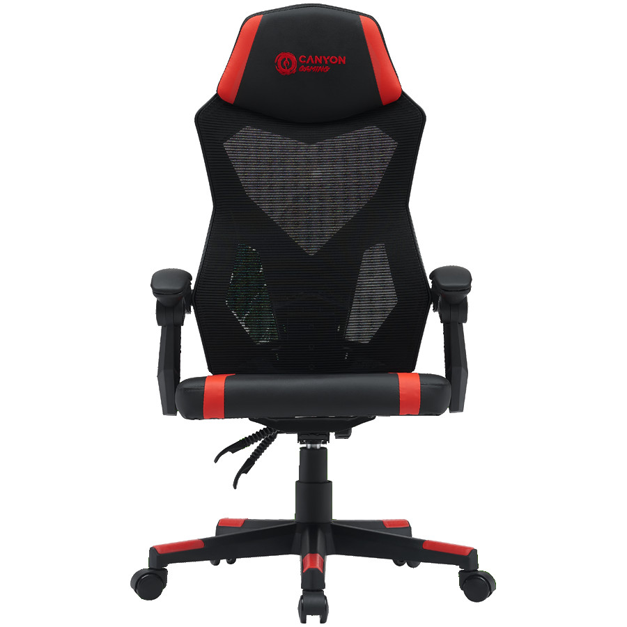 CANYON gaming chair Flow MCH01 Mesh Black Red