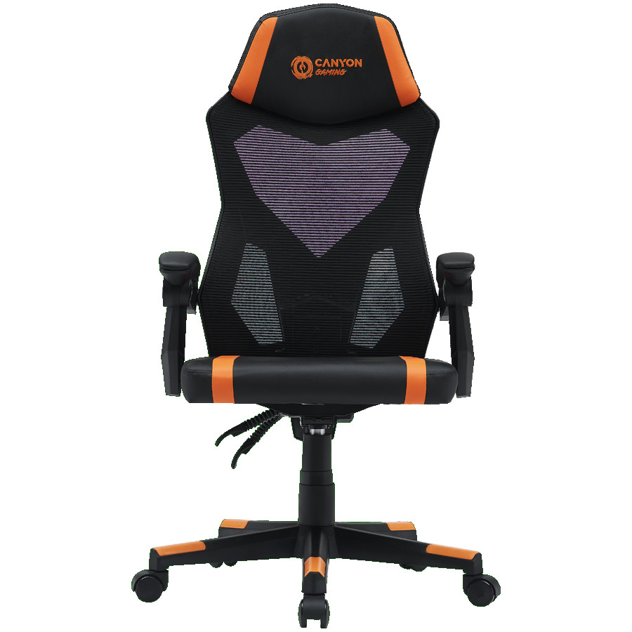 CANYON gaming chair Flow MCH01 Mesh Black Orange