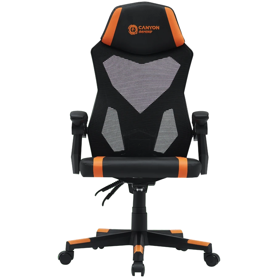 CANYON gaming chair Flow MCH01 Mesh Black Orange