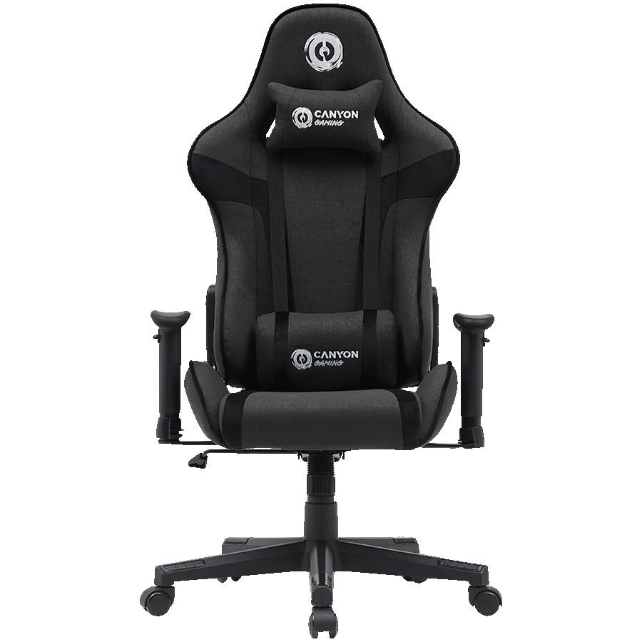 CANYON gaming chair Crest FCH01 Fabric Grey