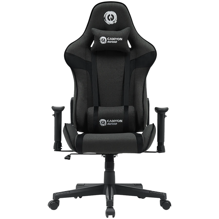 CANYON gaming chair Crest FCH01 Fabric Grey