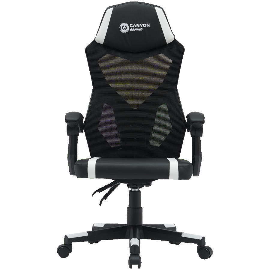 CANYON gaming chair Flow MCH01 Mesh Black White