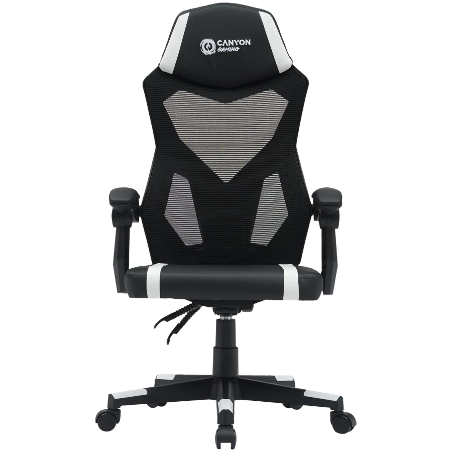 CANYON gaming chair Flow MCH01 Mesh Black White