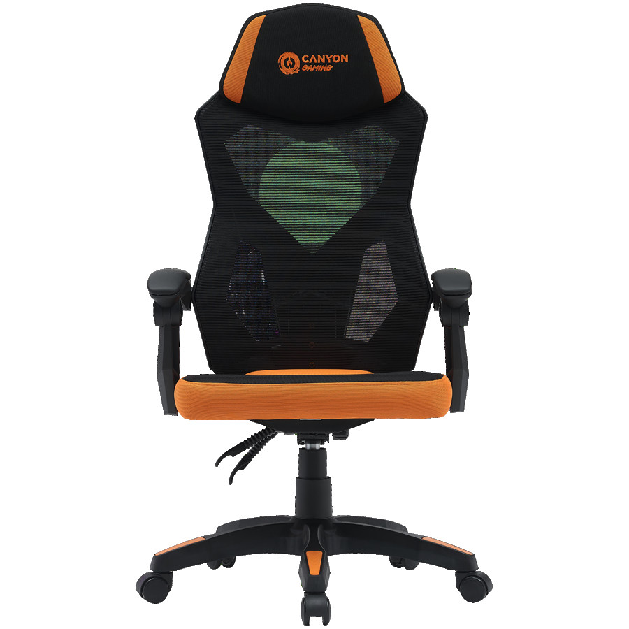 CANYON gaming chair Wave MCH02 Mesh Black Orange