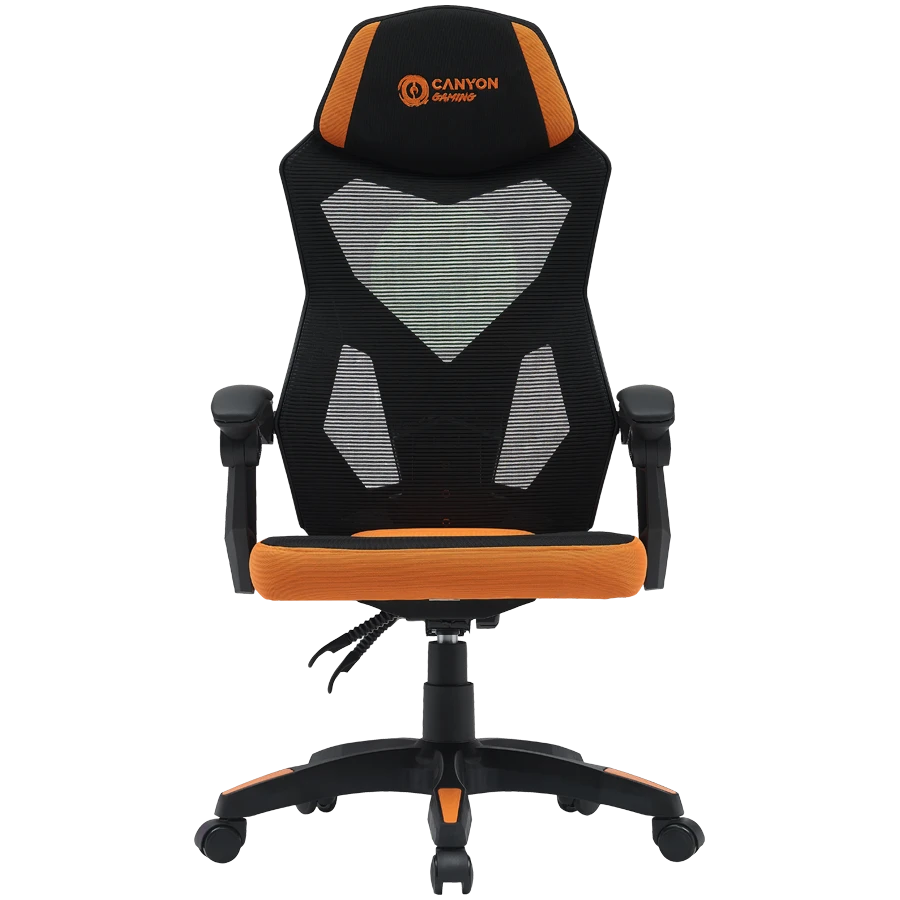 CANYON gaming chair Wave MCH02 Mesh Black Orange