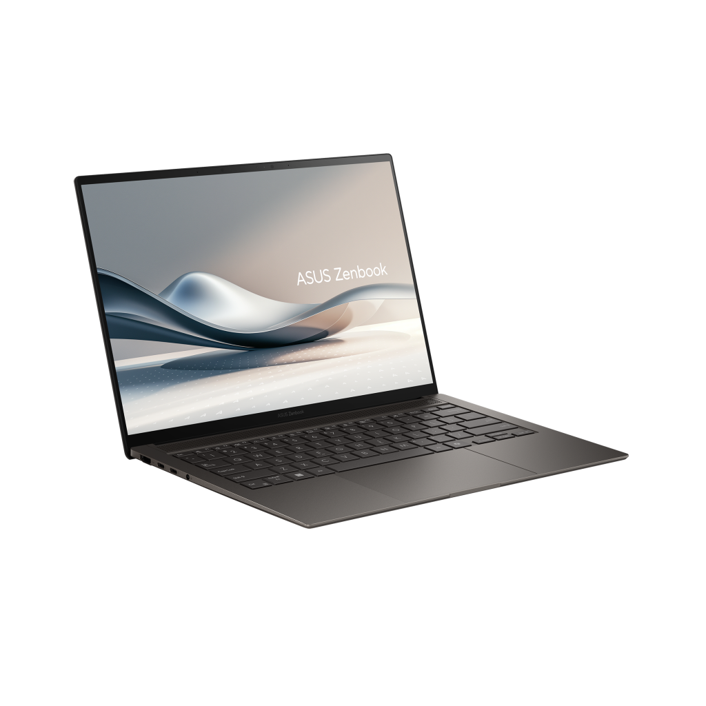 Asus Zenbook S 14 UX5406SA-PV050W | Zumaia Gray | 14 " | OLED | 2880 x 1800 pixels | 120 Hz | Glossy | Intel LNL Core Ultra | 7 32GB | 32 GB | LPDDR5X | Intel Arc Graphics | Windows 11 Home | Wi-Fi 7 (802.11be) (Tri-band) 2x2 | Bluetooth version 5.4 | Keyboard language US | Keyboard backlit