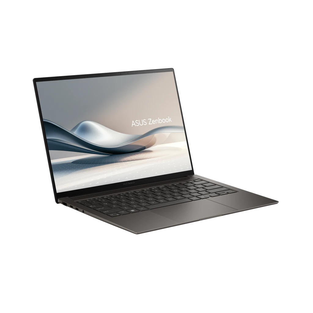 Asus Zenbook S 14 UX5406SA-PV050W | Zumaia Gray | 14 " | OLED | 2880 x 1800 pixels | 120 Hz | Glossy | Intel LNL Core Ultra | 7 32GB | 32 GB | LPDDR5X | Intel Arc Graphics | Windows 11 Home | Wi-Fi 7 (802.11be) (Tri-band) 2x2 | Bluetooth version 5.4 | Keyboard language US | Keyboard backlit