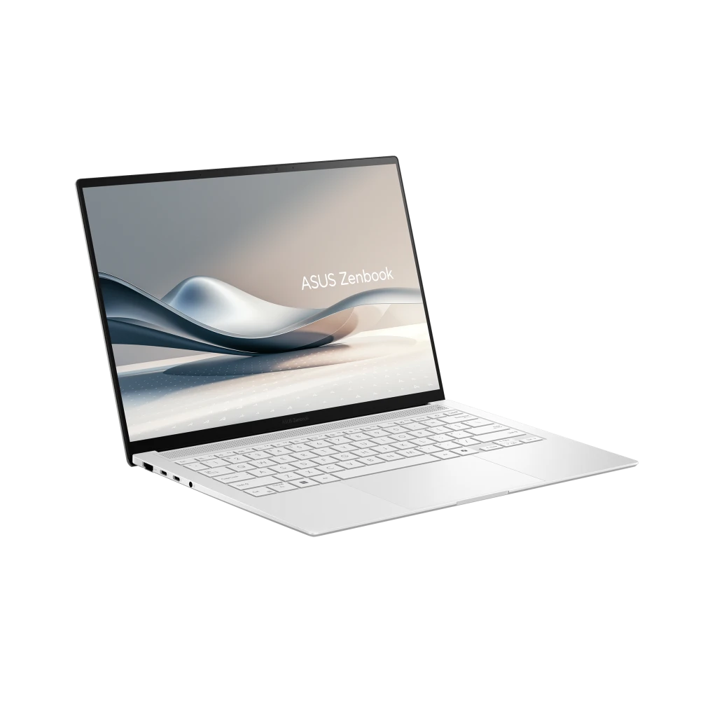 Asus Zenbook S 14 UX5406SA-PV037W | Scandinavian White | 14 " | OLED | 2880 x 1800 pixels | 120 Hz | Glossy | Intel LNL Core Ultra | 5 16 GB | 16 GB | LPDDR5X | Intel Arc Graphics | Windows 11 Home | Wi-Fi 7 (802.11be) (Tri-band) 2x2 | Bluetooth version 5.4 | Keyboard language US | Keyboard backlit