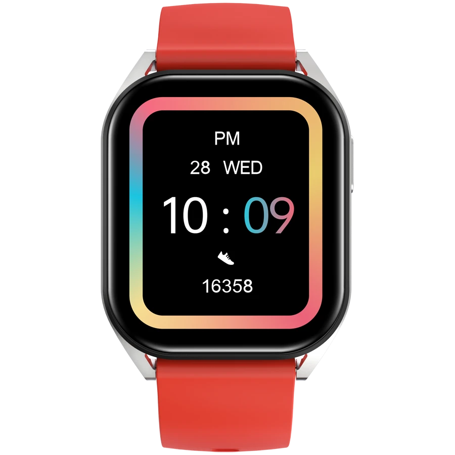 CANYON smart watch Chatter SW-58 BT-CALL Silver Red