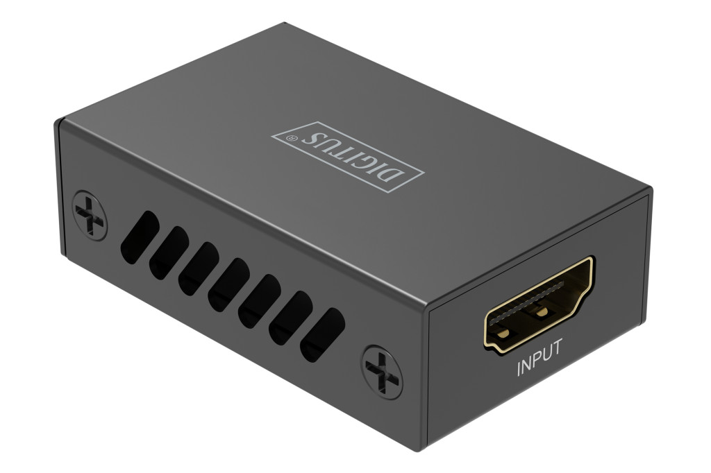 Digitus | HDMI Repeater, 8K/60Hz, Black | DS-55341