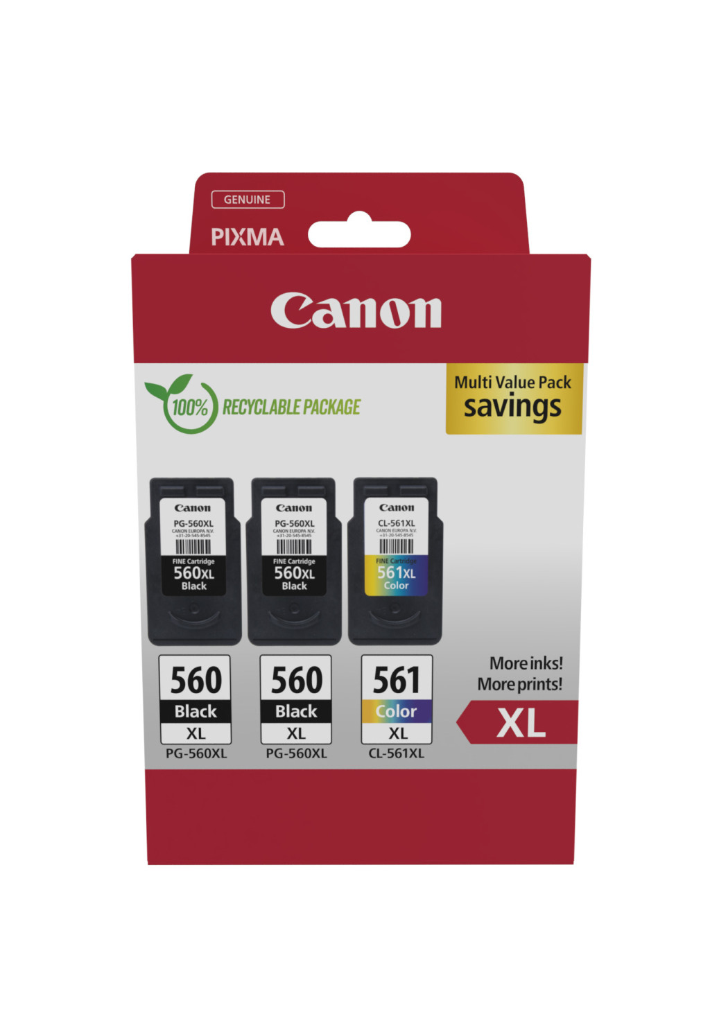 Canon PG-560XLX2/CL-561XL MULTI | Canon