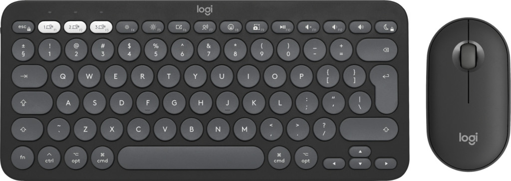 LOGI Pebble 2 Combo TONAL GRAPHITE (US)