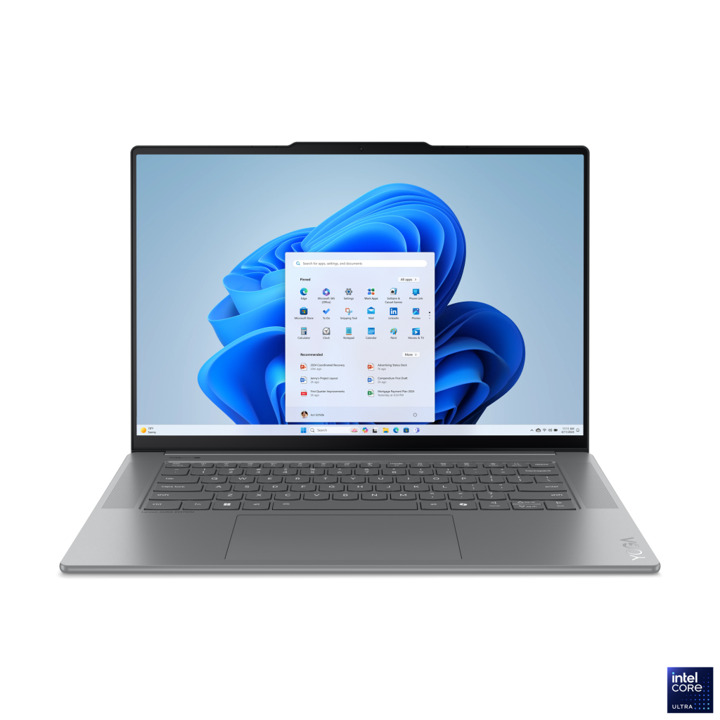 Lenovo Yoga Slim 7 15ILL9 | Luna Grey | 15.3 " | IPS | Touchscreen | 2.8K | 2880 x 1800 pixels | Glossy | Intel Core Ultra 7 | 258V | 32 GB | Soldered LPDDR5x | Solid-state drive capacity 1000 GB | Intel Arc Graphics | Windows 11 Home | 802.11be | Bluetooth version 5.4 | Keyboard language English | Keyboard backlit | Warranty 24 month(s) | Battery 