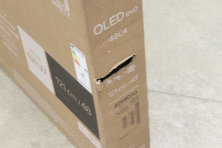 LG DAMAGED PACKAGING