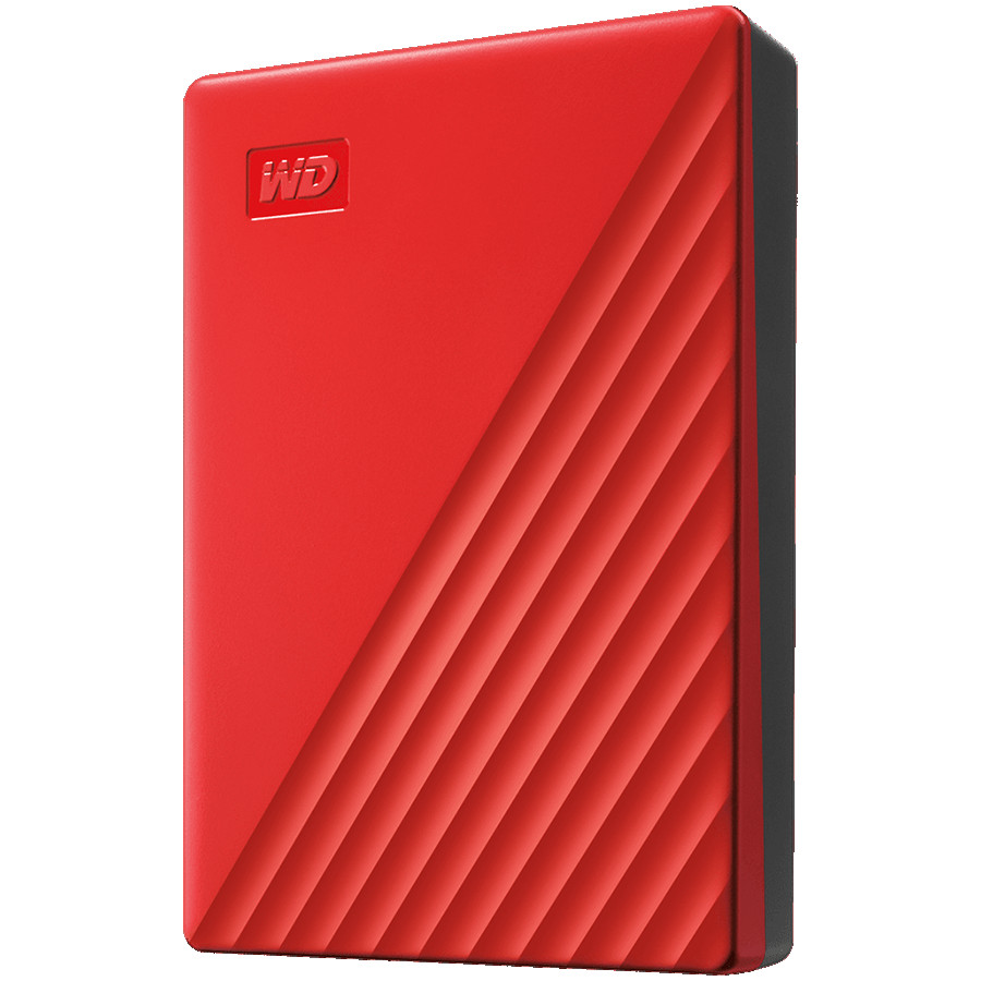 HDD External WD My Passport (6TB, USB 3.2) Red