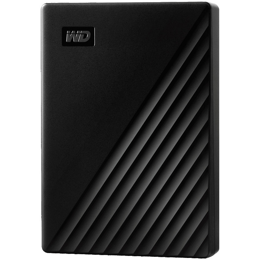 HDD External WD My Passport (6TB, USB 3.2) Black