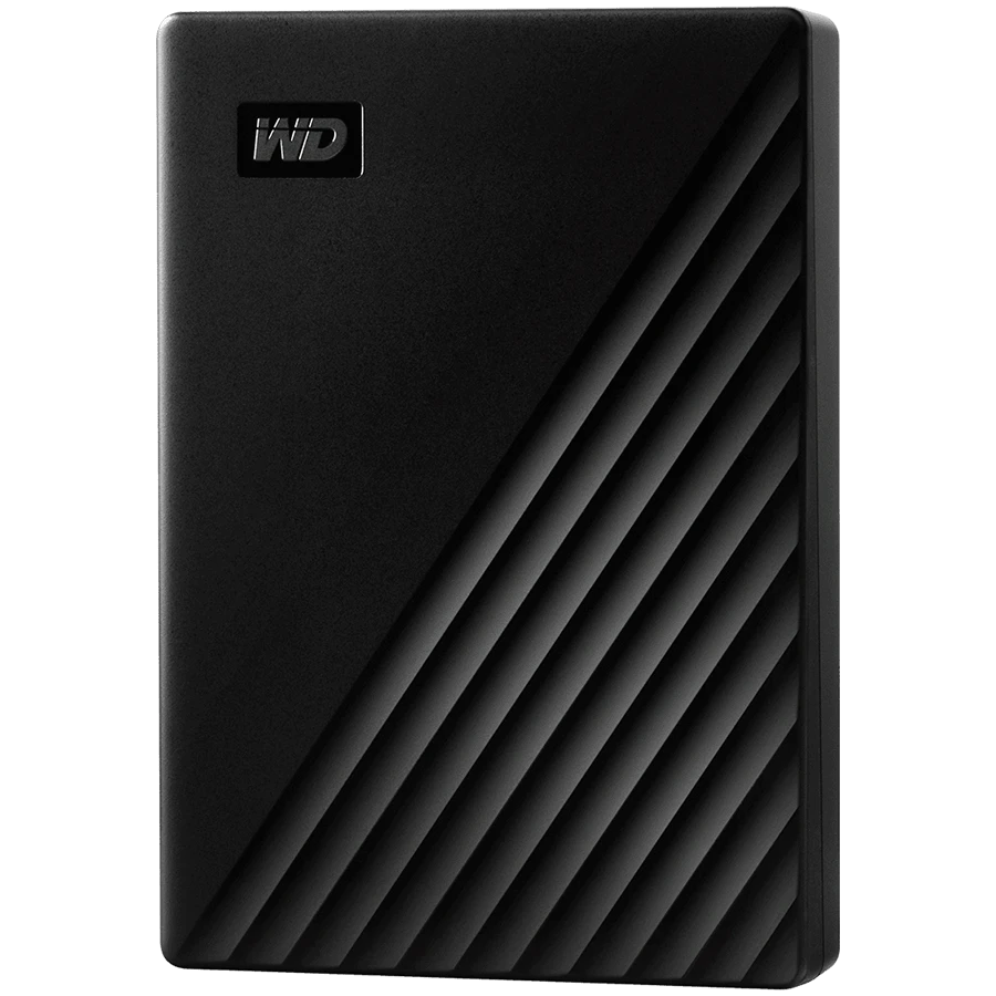 HDD External WD My Passport (6TB, USB 3.2) Black