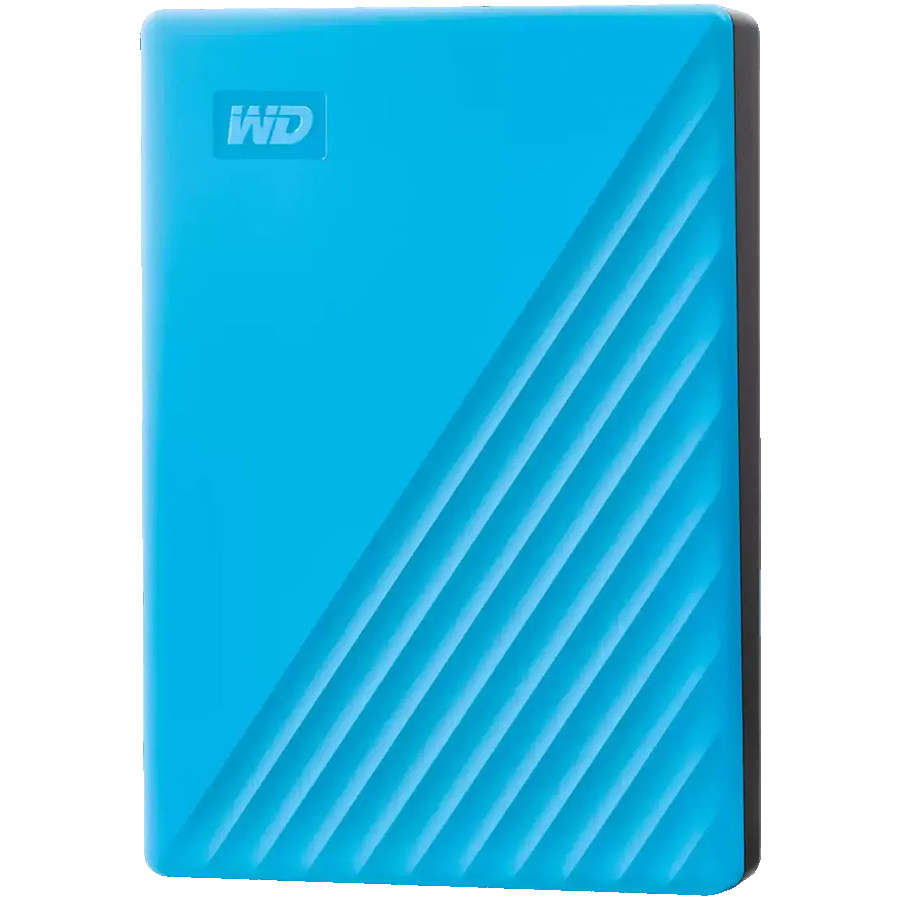 HDD External WD My Passport (6TB, USB 3.2) Blue