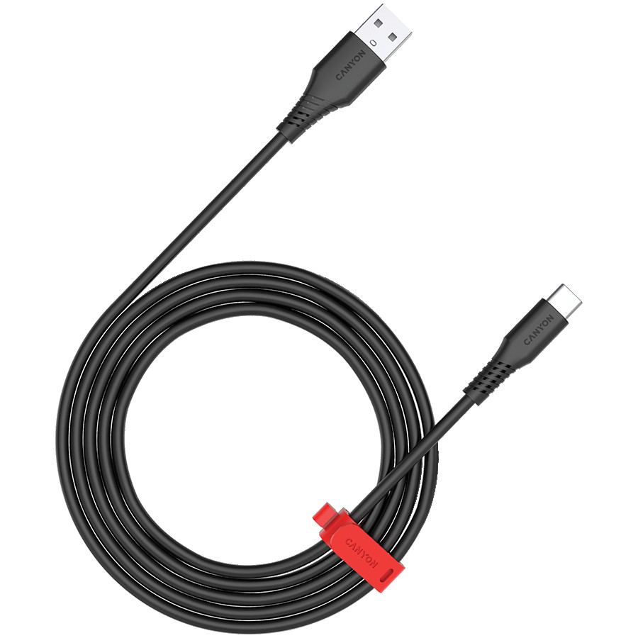 CANYON cable AC18SC A-C 18W 1.2m Black