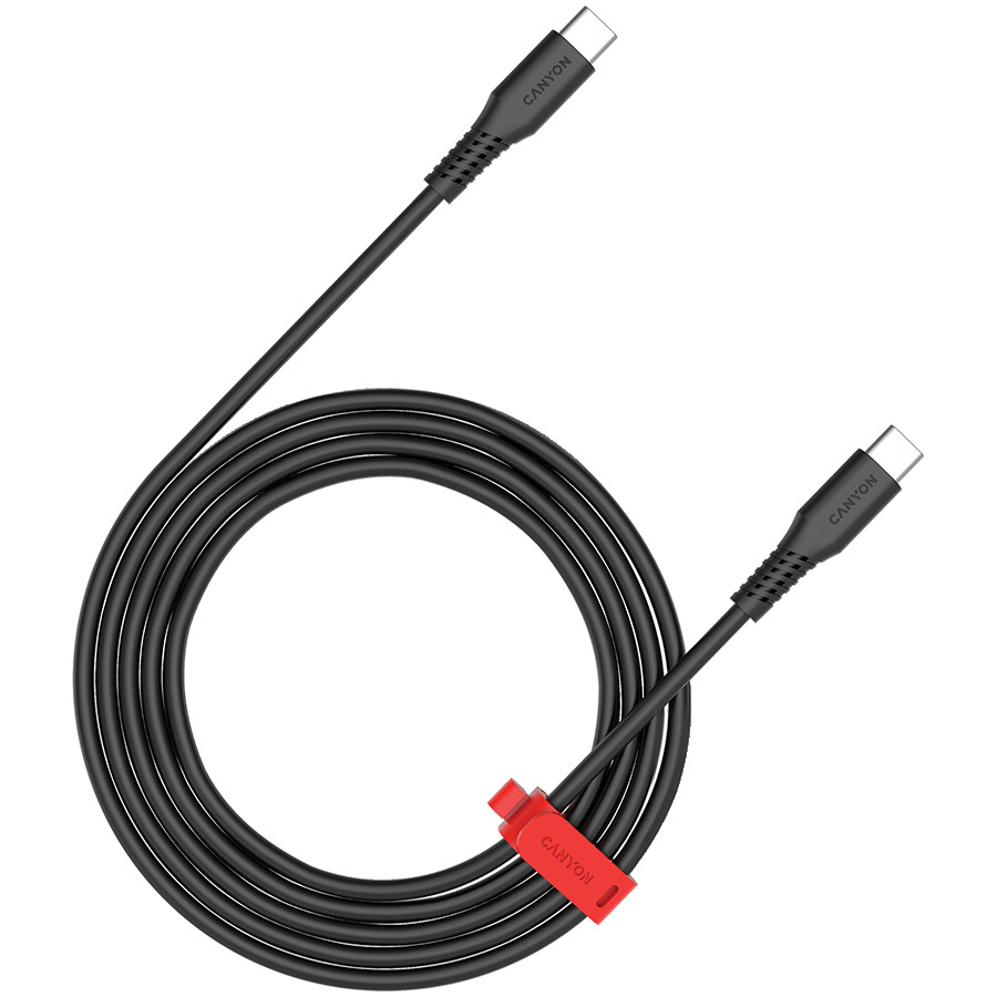 CANYON cable CC60SC C-C 60W 1.2m Black