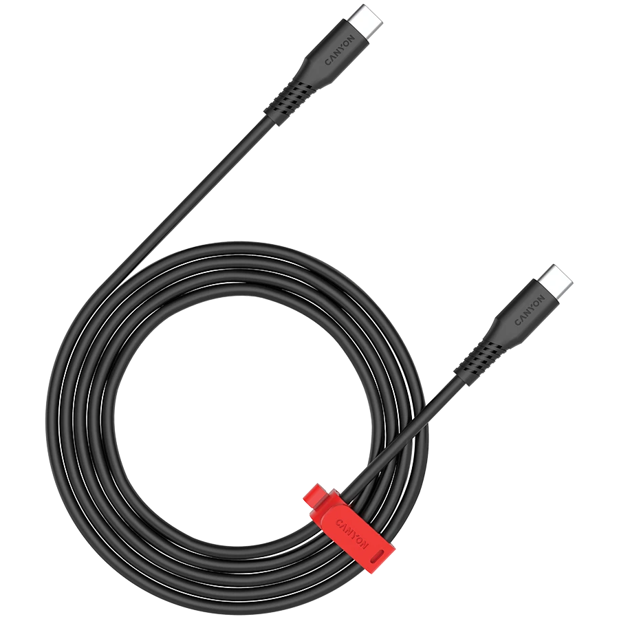 CANYON cable CC60SC C-C 60W 1.2m Black