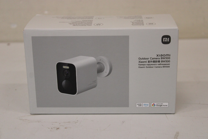 SALE OUT. Xiaomi Outdoor Camera BW300 | Xiaomi | Mi Home Security Camera | BHR8303GL | 24 month(s) | Bullet | 3 MP | F/1.6 | IP67 | UNPACKED, SMALL SCRATCHES ON TOP