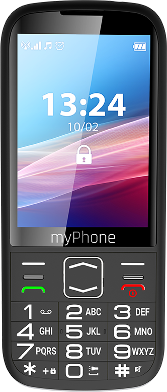 myPhone HALO 4 LTE | Black | 3.5 " | TFT | 128 MB | 64 MB | Dual SIM | 3G | Bluetooth | Main camera resolution 2 MP | 2500 mAh