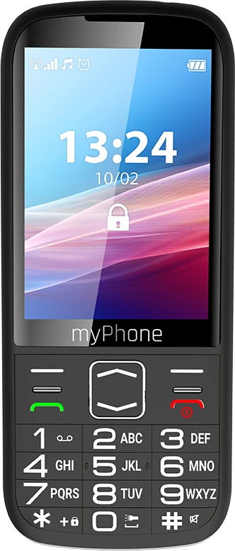 myPhone HALO 4 LTE | Black | 3.5 " | TFT | 128 MB | 64 MB | Dual SIM | 3G | Bluetooth | Main camera resolution 2 MP | 2500 mAh
