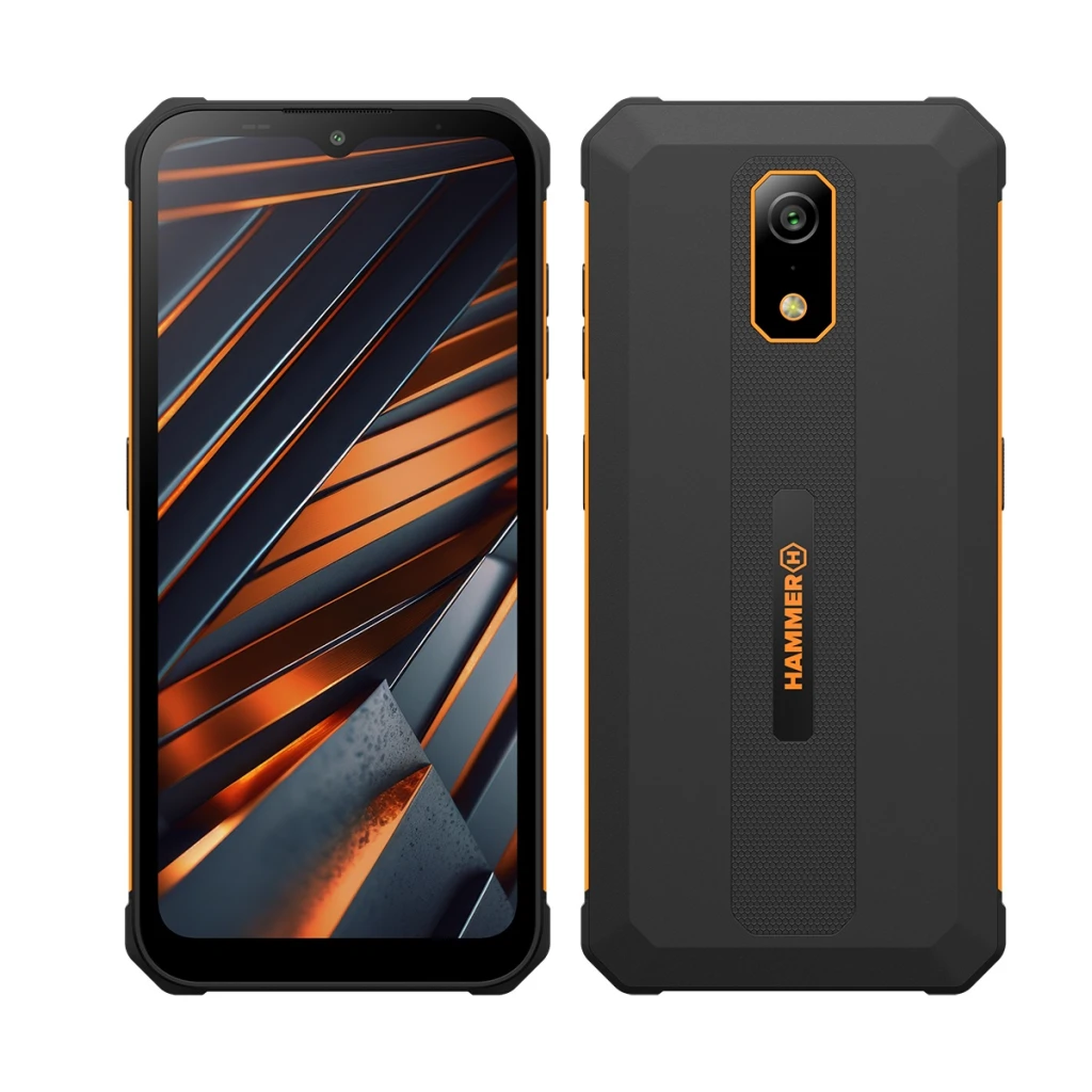 Hammer Iron | Va | Orange-black | 6.56 " | IPS | 720 x 1612 pixels | Mediatek | G36 | Internal RAM 4 GB | 64 GB | microSD | Dual SIM | Nano SIM | 3G | 4G | Main camera resolution 13 MP | Secondary camera resolution 5 MP | Android | 14 | 6500 mAh