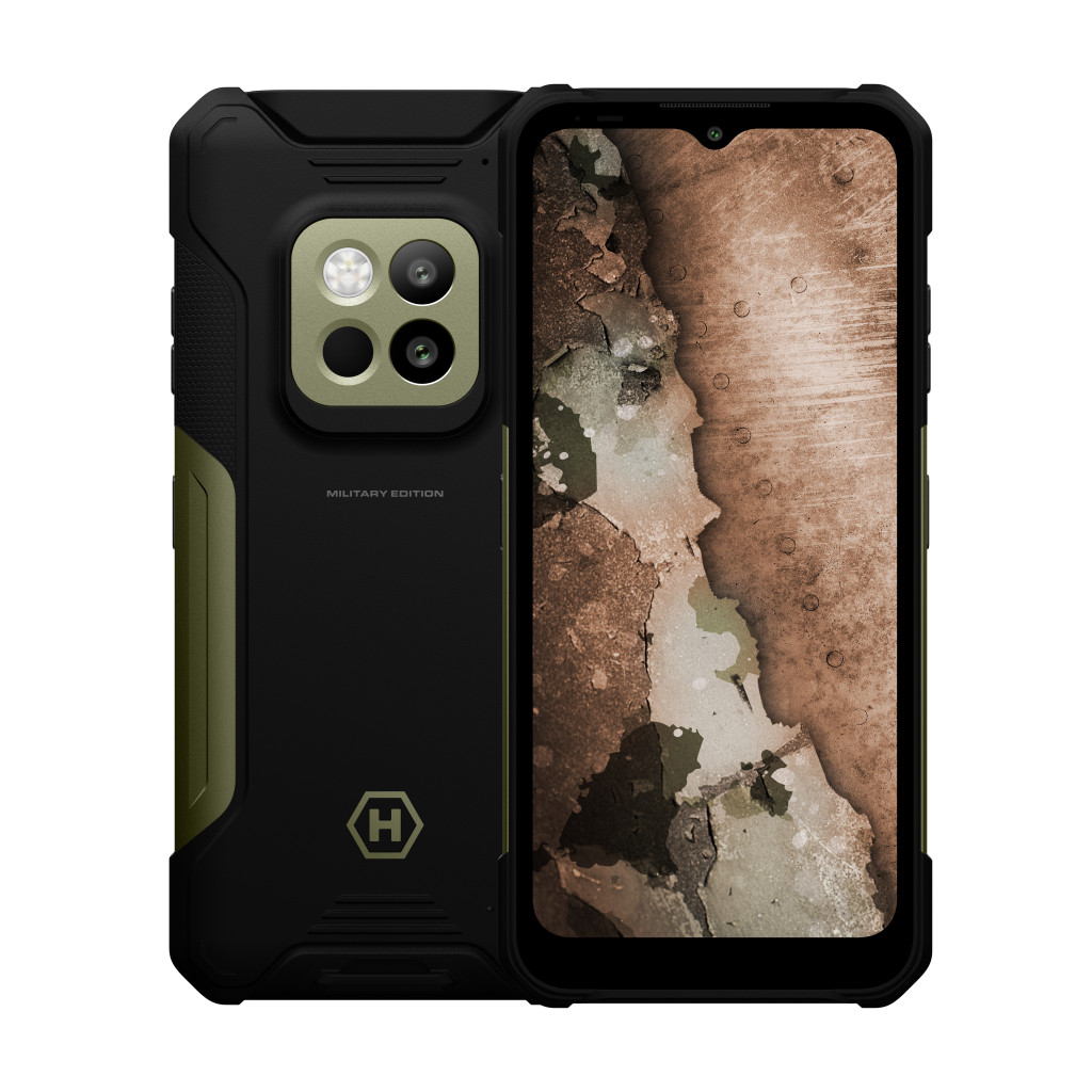 Hammer Construction | 2 Thermal 5G Military Edition | Green | 6.58 " | IPS | 1080 x 2408 pixels | Mediatek | Dimensity 6300 | Internal RAM 8 GB | 256 GB | microSD | Dual SIM | Nano SIM + eSIM | 3G | 4G | 5G | Main camera resolution 108 MP | Secondary camera resolution 32 MP | Android | 14 | 6500 mAh