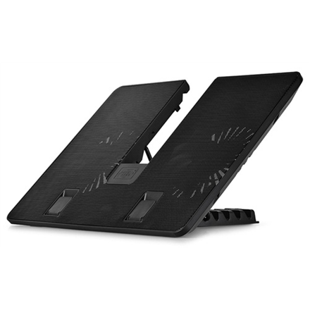Deepcool U-Pal Notebook stand- cooler up to 19" Black