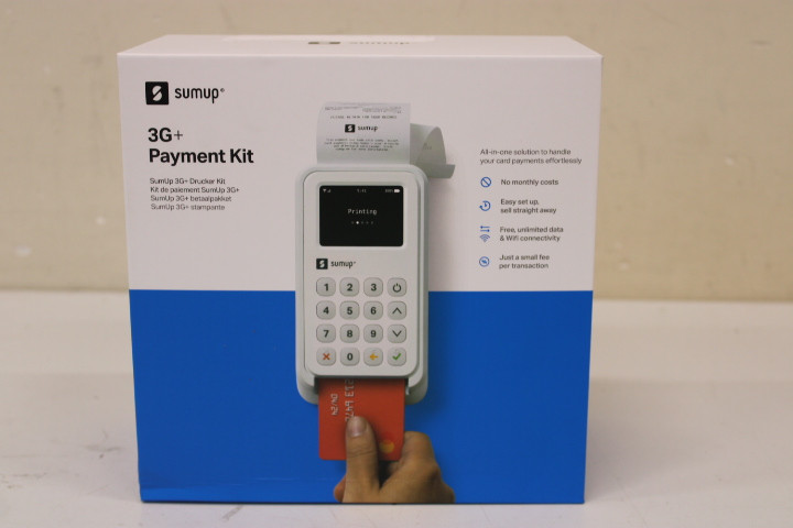 SALE OUT. SumUp 3G Payment Kit | SumUp | 3G Payment Kit | 900605801 | DAMAGED PACKAGING