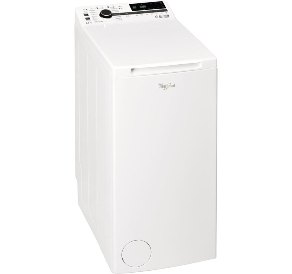 Whirlpool Washing Machine | TDLRB 65242BS EU/N | Energy efficiency class C | Top loading | Washing capacity 6.5 kg | 1200 RPM | Depth 60 cm | Width 40 cm | LED | White