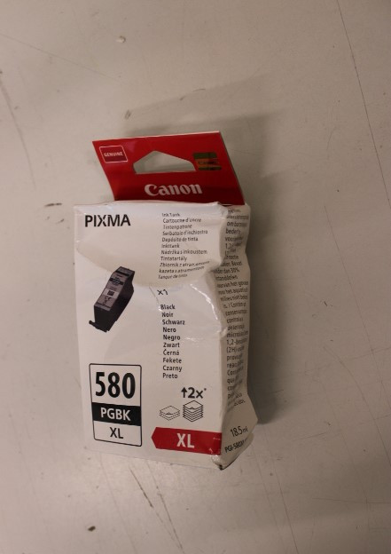 SALE OUT. Canon PGI-580PGBK XL  black | Canon XL Ink Cartridge | PGI-580XL | Ink Cartridge | Black | DAMAGED PACKAGING