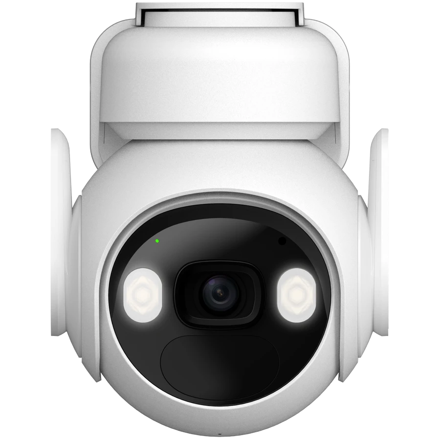 Imou Cell PT 4G, Smart full color night vision 4G PT camera, 3MP, 1/2.8" progressive CMOS, H.265/H.264, 30fps@1296, 3.6mm lens, FOV 88°, IR up to 30m, 8x digital zoom, micro SD up to 256GB, Built-in Mic & Speaker, 110dB Siren and spotlight