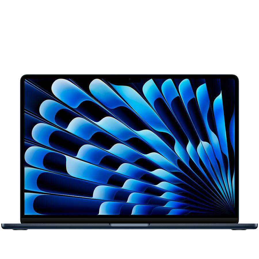 15-inch MacBook Air: Apple M3 chip with 8-core CPU and 10-core GPU, 16GB, 256GB SSD - Midnight,Model A3114