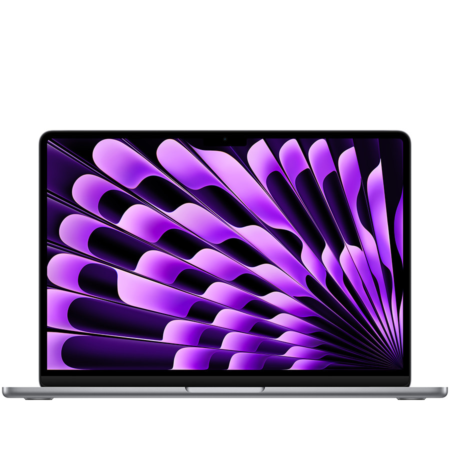 13-inch MacBook Air: Apple M3 chip with 8-core CPU and 8-core GPU, 16GB, 256GB SSD - Space Grey,Model A3113