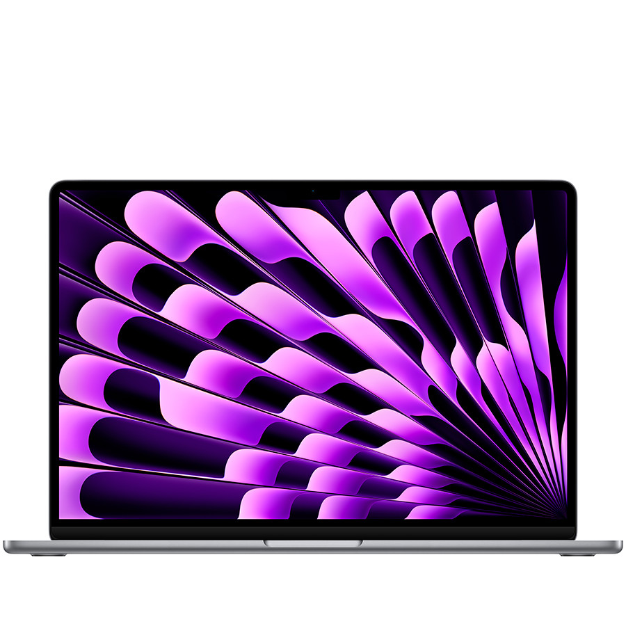 15-inch MacBook Air: Apple M3 chip with 8-core CPU and 10-core GPU, 24GB, 512GB SSD - Space Grey,Model A3114