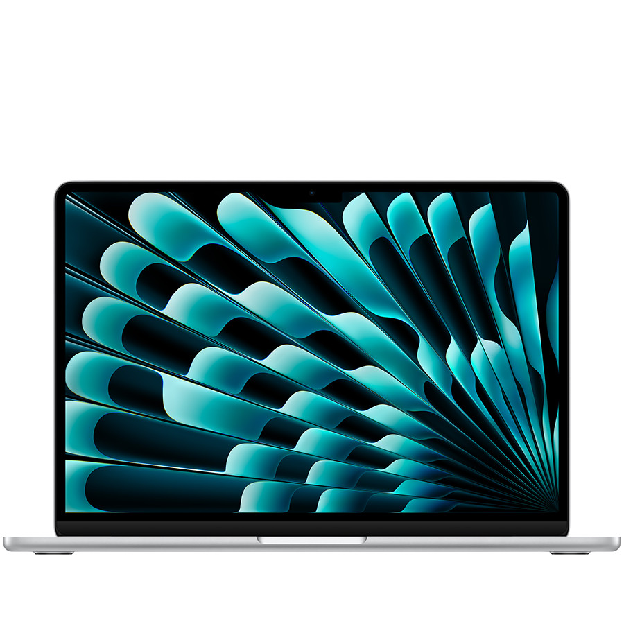 13-inch MacBook Air: Apple M3 chip with 8-core CPU and 8-core GPU, 16GB, 256GB SSD - Silver,Model A3113