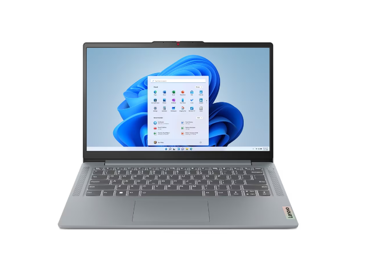 Lenovo | IdeaPad Slim 3 14IAH8 | Arctic Grey | 14 " | IPS | FHD | 1920 x 1080 pixels | Anti-glare | Intel Core i5 | i5-12450H | 8 GB | Soldered LPDDR5 | SSD 512 GB | Intel UHD Graphics | Windows 11 Home | 802.11ax | Bluetooth version 5.2 | Keyboard language Nordic | Keyboard backlit | Warranty 24 month(s)