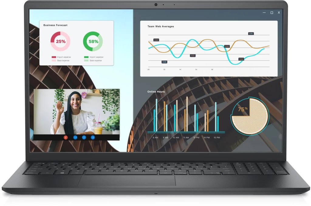 Dell Vostro 15 3530 | Carbon Black | 15.6 " | WVA | FHD | 1920 x 1080 pixels | Anti-glare | Intel Core i7 | i7-1355U | 16 GB | DDR4 | Solid-state drive capacity 512 GB | Intel Iris Xe Graphics | Windows 11 Pro | 802.11ac | Keyboard language English | Keyboard backlit | Warranty 36 month(s) | Battery warranty 12 month(s)