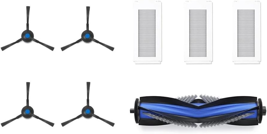 Ecovacs Standard Service Kit for N30 PRO Omni: Replacement Brushes and Filters