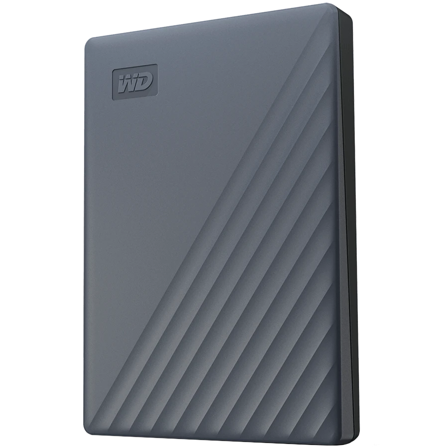 HDD External WD My Passport (6TB, USB 3.2) Grey