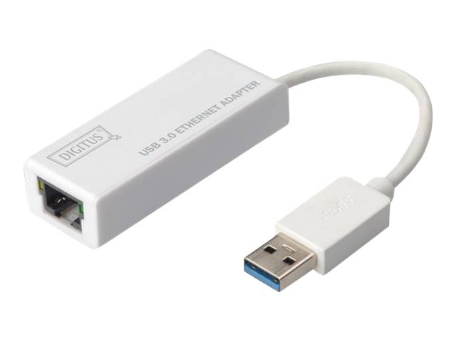 Digitus | USB 3.0 to Gigabit Ethernet Adapter USB-A Male, 10/100/1000 Mbps | DN-3023 | Network Adapter