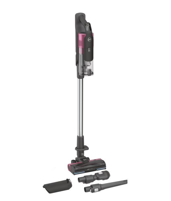 Hoover | Vacuum Cleaner | HF920H 011 | Cordless operating | 350 W | 21.6 V | Operating time (max) 30 min | Rose Pink | Warranty 24 month(s)