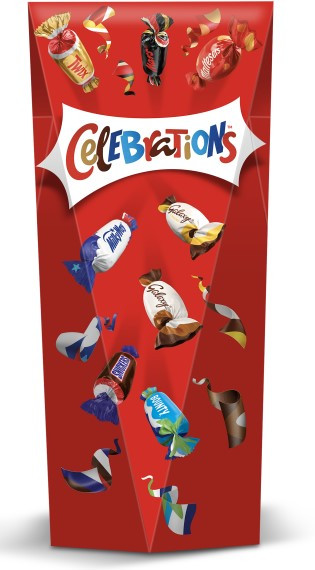 Kommid CELEBRATIONS 350g