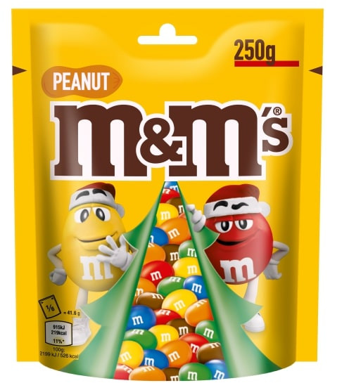 Dražeed M&M's Peanut 250g