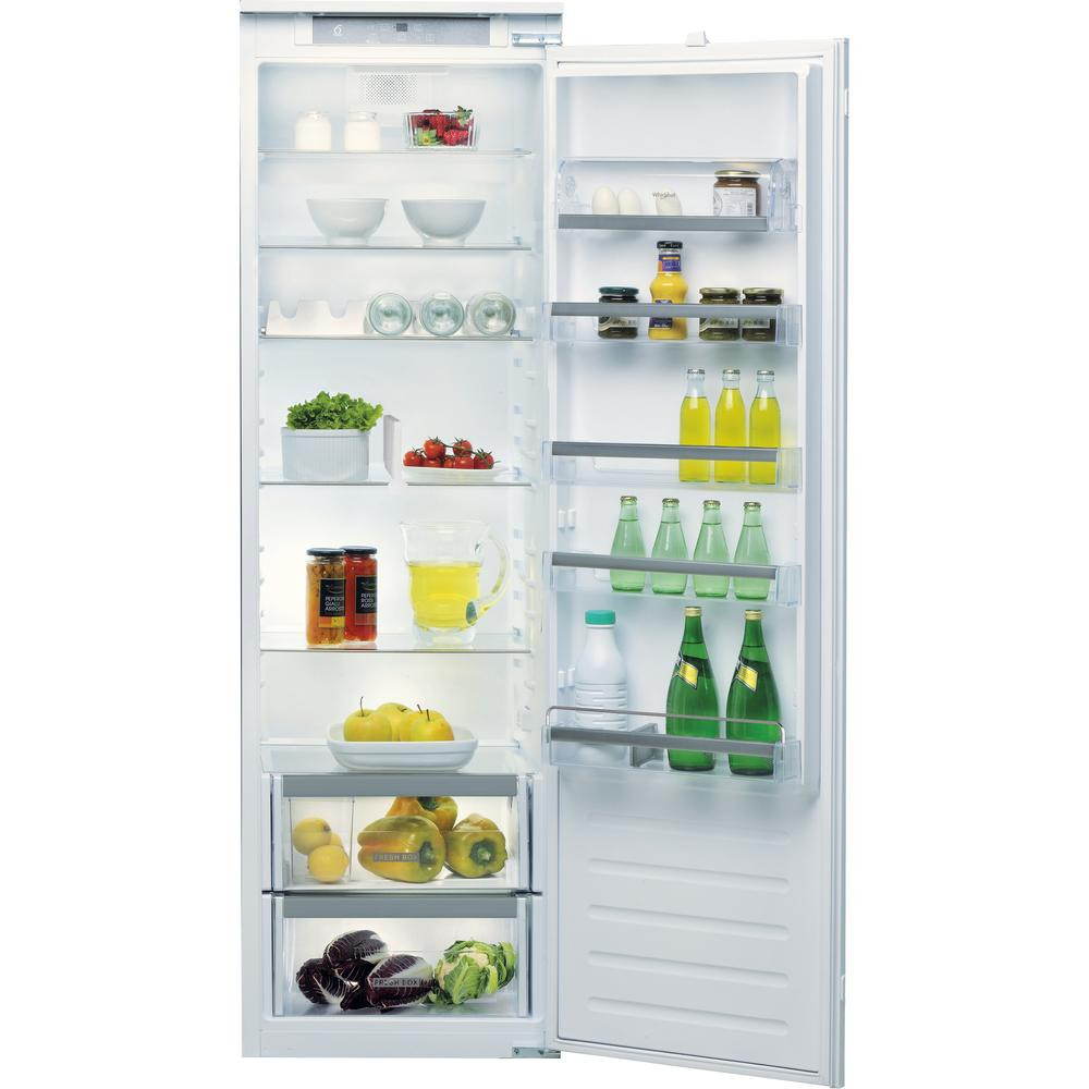 Whirlpool Refrigerator | ARG 18082 | Energy efficiency class E | Built-in | Larder | Height 177.1 cm | Fridge net capacity 314 L | 34 dB | White