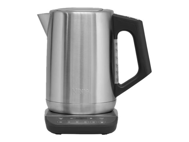 NINJA Kettle | KT201EU | Electric | 3000 W | 1.7 L | Stainless steel/Plastic | 360° rotational base | Black/Stainless Steel