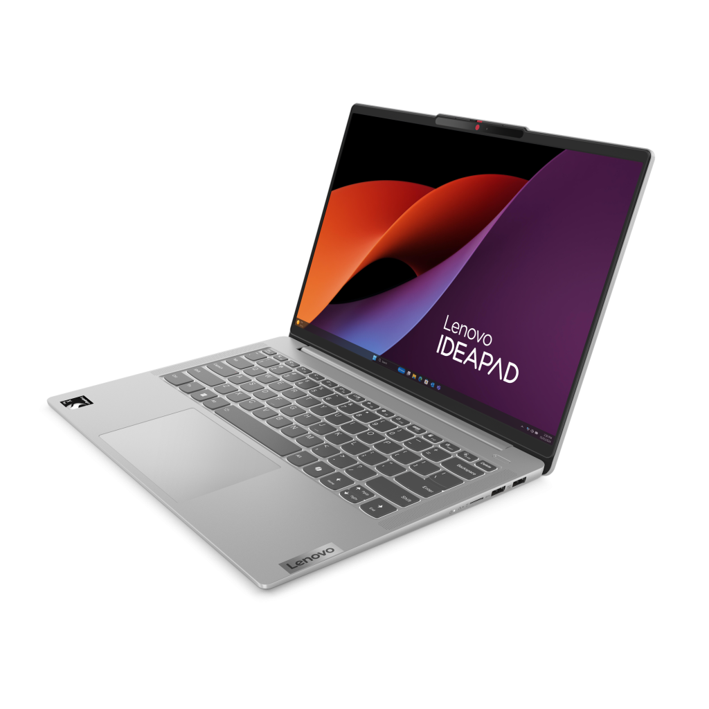 Lenovo IdeaPad Slim 5 14Q8X9 | Cloud Grey | 14 " | IPS | WUXGA | 1920 x 1200 pixels | Anti-glare | Snapdragon X Plus | X1P-42-100 | 16 GB | Soldered LPDDR5x | Solid-state drive capacity 512 GB | Qualcomm Adreno GPU | Windows 11 Home | 802.11be | Bluetooth version 5.4 | Keyboard language English | Keyboard backlit | Warranty 24 month(s) | Battery wa